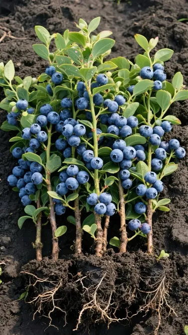 Vysoce výnosná semena bonsajové borůvky