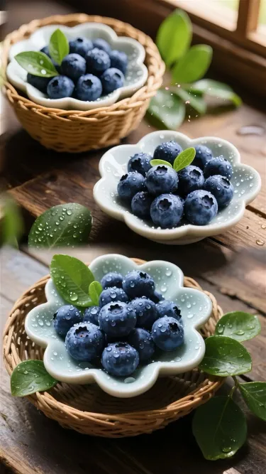 Vysoce výnosná semena bonsajové borůvky