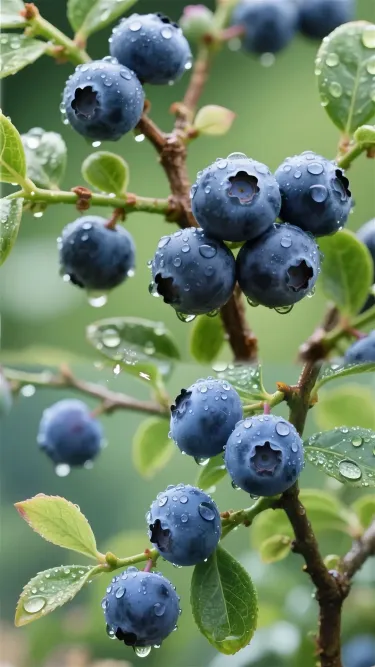 Vysoce výnosná semena bonsajové borůvky