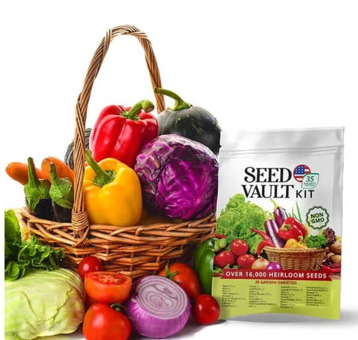 🥕 Novoroční série 2026 – horká nabídka se slevou 49 % 🥦 🥦 Sada semenného trezoru zeleniny | 35 druhů v jednom balení 🍅