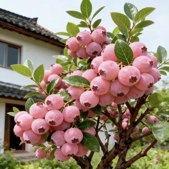 Semínka borůvek Pink Bliss – Dvojitá sladkost