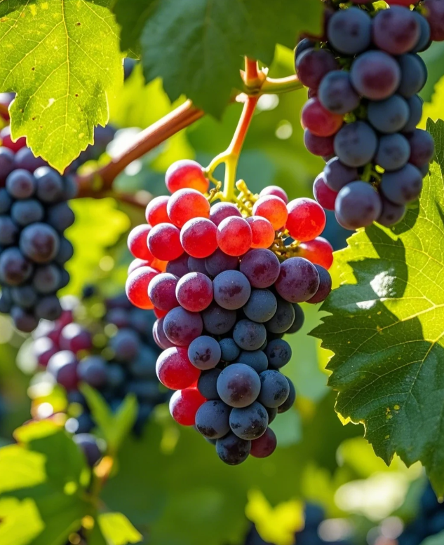 🌿 Obrovská semena hroznů – silné kořeny, velké plody bez semínek 🍇