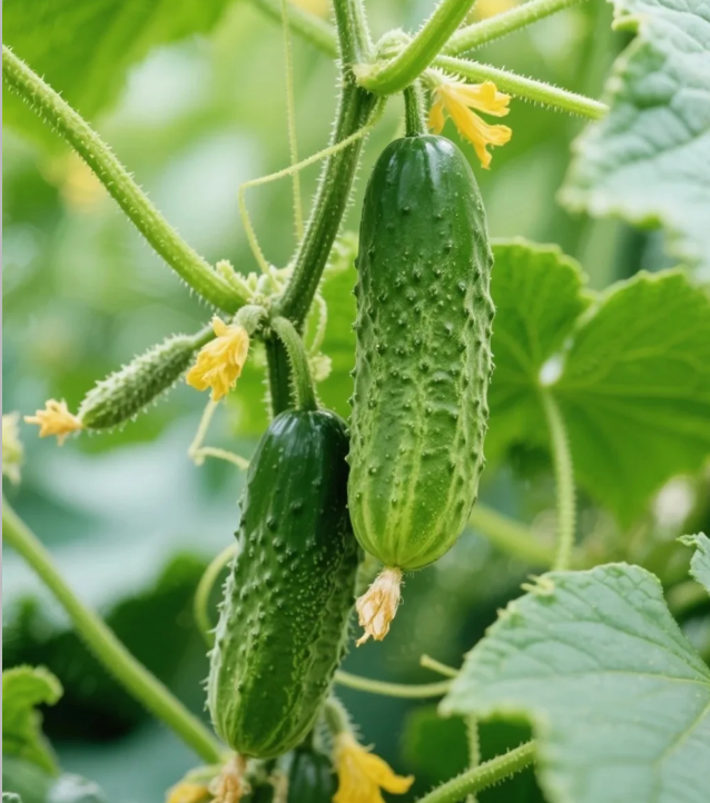 🥒 Tradičné uhorky s tŕňmi – chutné, šťavnaté a výnosné!