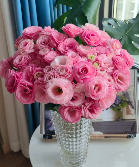 🔥Последен ден на продажба💝Eustoma Thornless Rose💐Семена от лизиантус