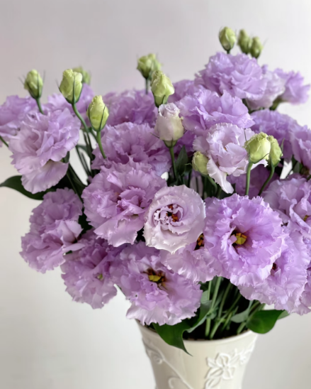 🔥Последен ден на продажба💝Eustoma Thornless Rose💐Семена от лизиантус