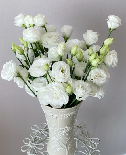 🔥Последен ден на продажба💝Eustoma Thornless Rose💐Семена от лизиантус