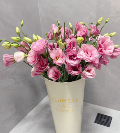 🔥Последен ден на продажба💝Eustoma Thornless Rose💐Семена от лизиантус