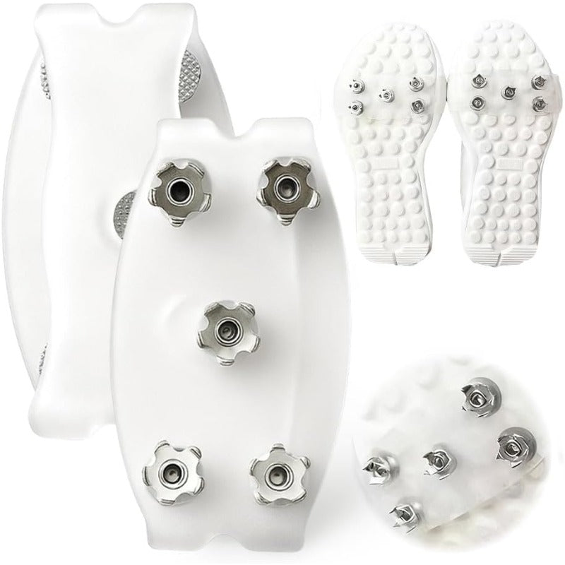 🚶♂️ Bezpečná chůze po ledu a sněhu – maximální trakce pro zimní dny! ⚡