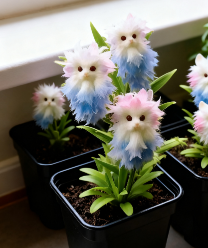 ✨ Kouzelné rostliny! Oslnivá série Kočičí oko ✨