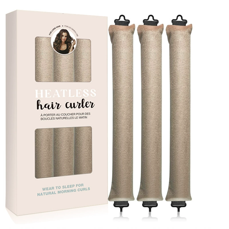 Speciální nabídka -49% SLEVA🔥Saténová sada pro tvorbu loknů bez použití tepla