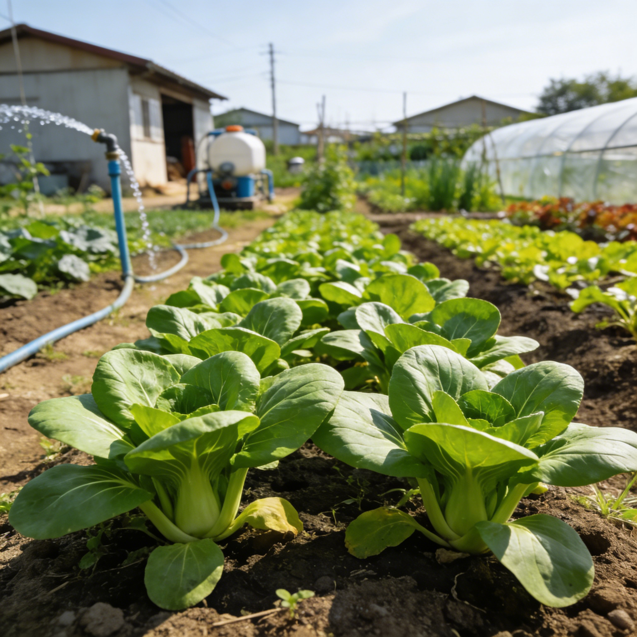 🥬 Semena Pak Choi (Shanghai Green) – rychle rostoucí, křehká a chutná listová zelenina 🌱