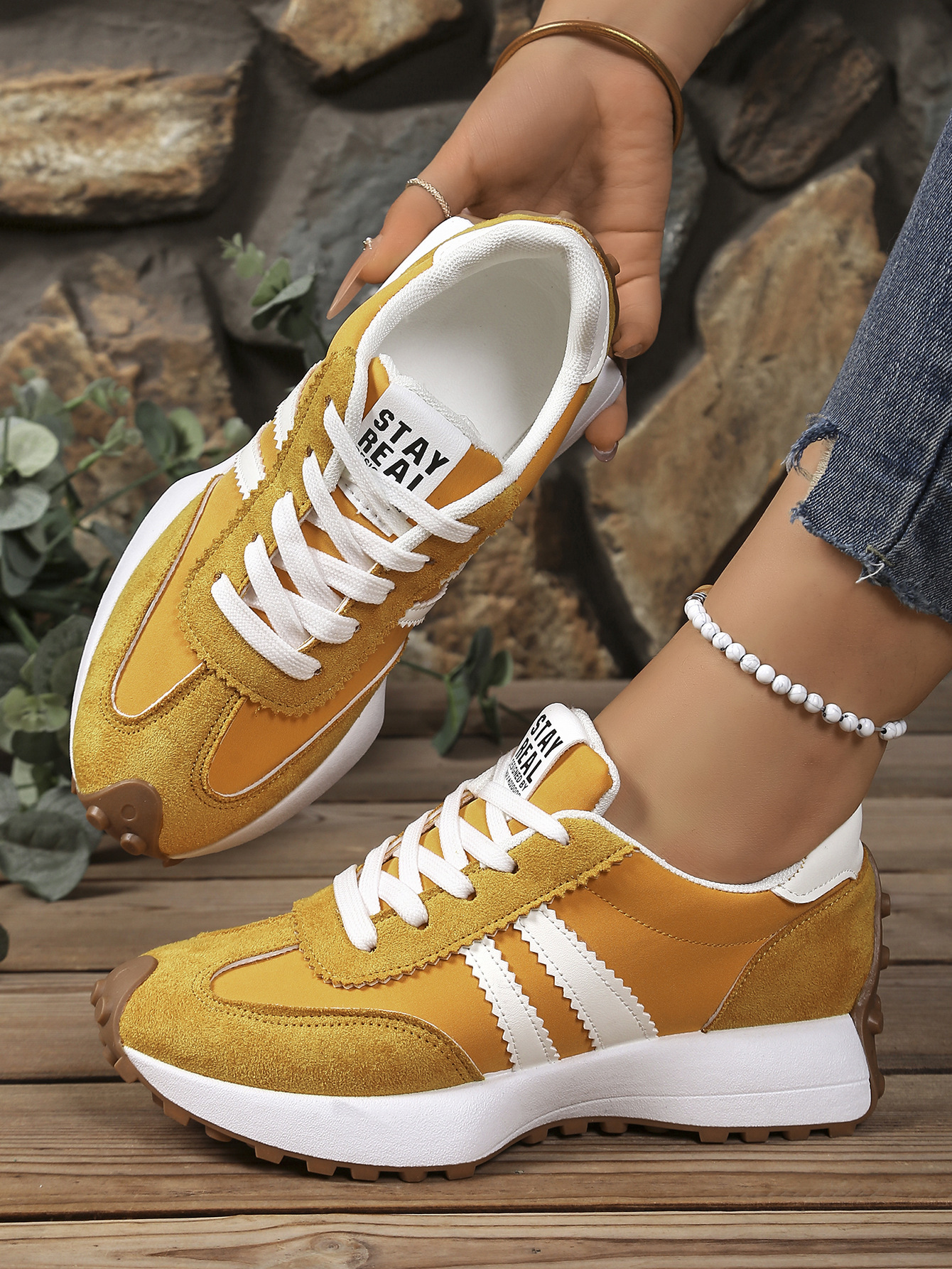 🔥👟 Dámská nízká každodenní obuv – pohodlí a styl na každý den ✨