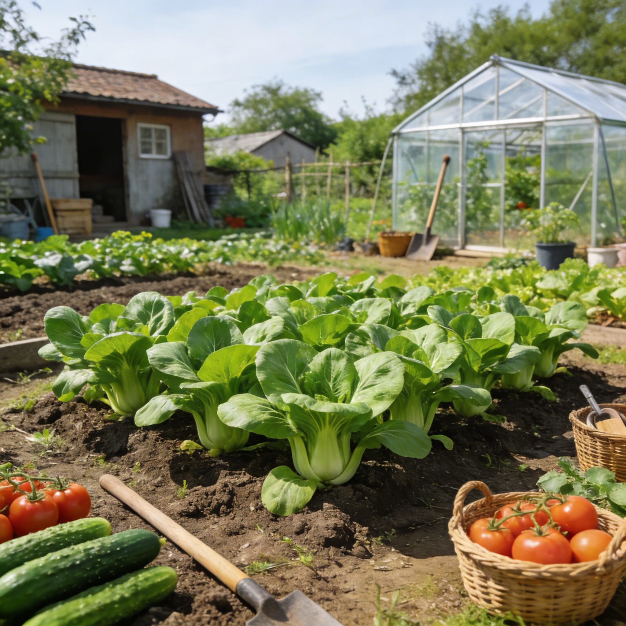 🥬 Semena Pak Choi (Shanghai Green) – rychle rostoucí, křehká a chutná listová zelenina 🌱