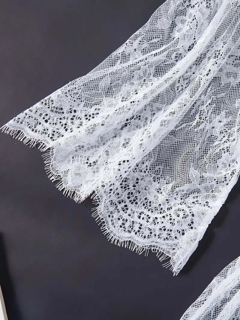 Dámský souprava – krajková noční košilka