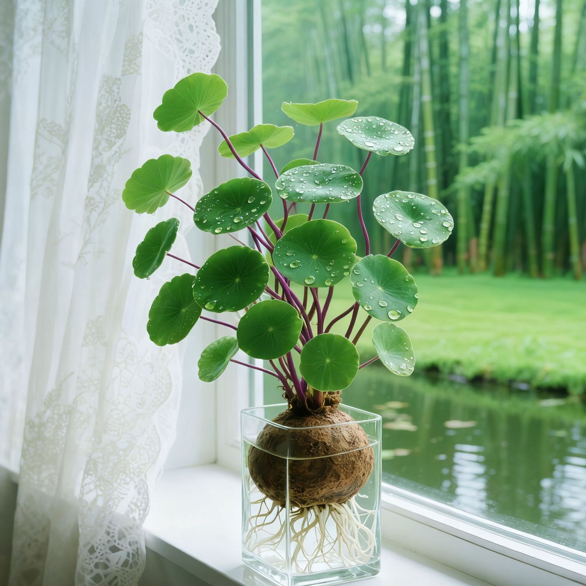 🎈✨ Červená ratanová Stephania Erecta: Najodolnejšia izbová rastlina pre pohodlných ľudí 🌿