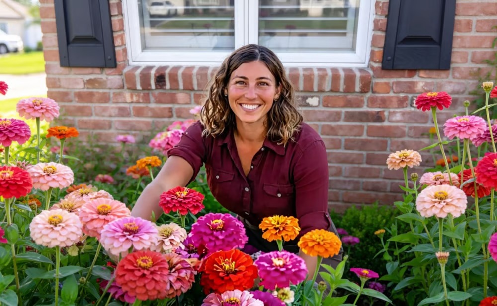 🌼 Čistá semínka Zinnia – snadné klíčení a zahrada plná nádherných květů