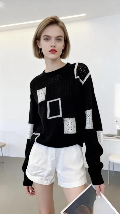 🔥Časově omezená sleva 37 % 🖤🤍💛 Minimalistický design · Klasické tři barvy