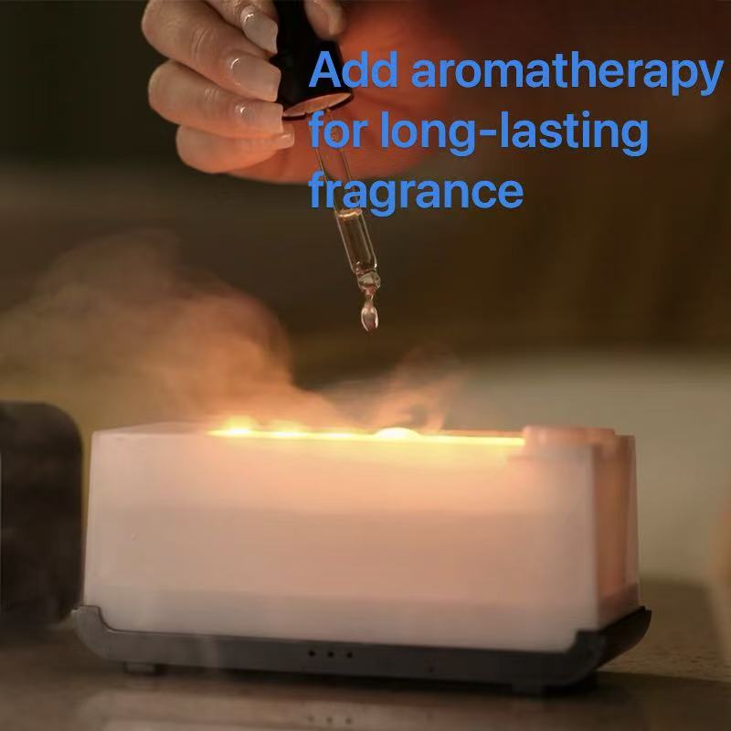 🔥Aroma difuzér Flame Glow