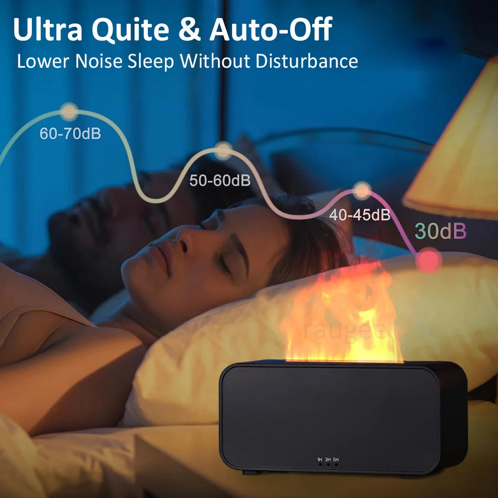 🔥Aroma difuzér Flame Glow