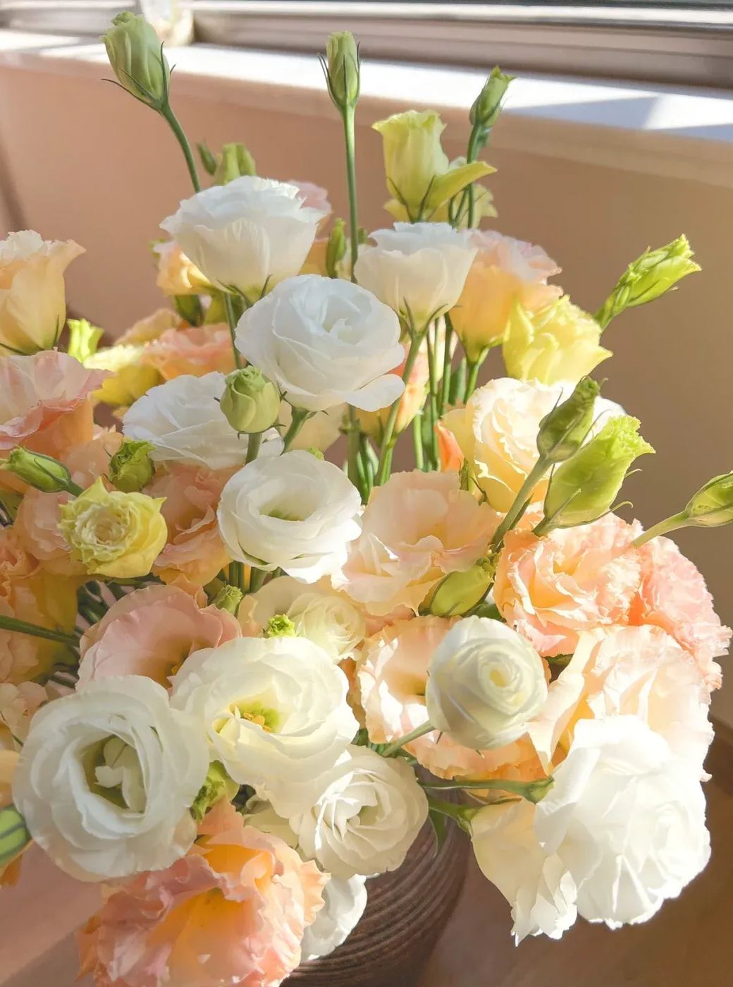 💐 Lisianthus – Időtlen szépség, örök szerelem 💫