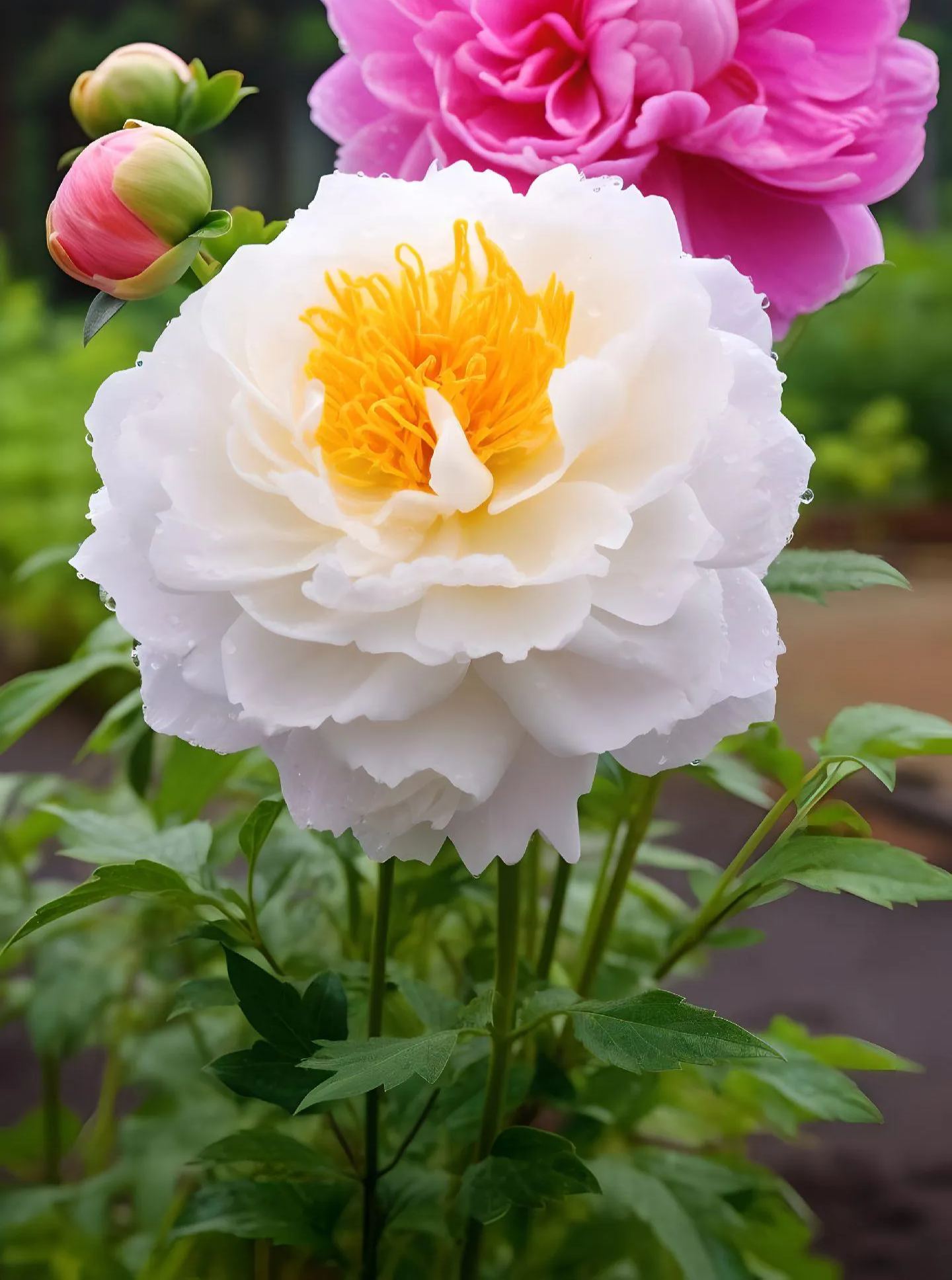 🖤Fekete Szépség Pünkösdi Rózsa Magok