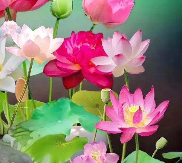 💮Midnight Purple Lotus Seeds