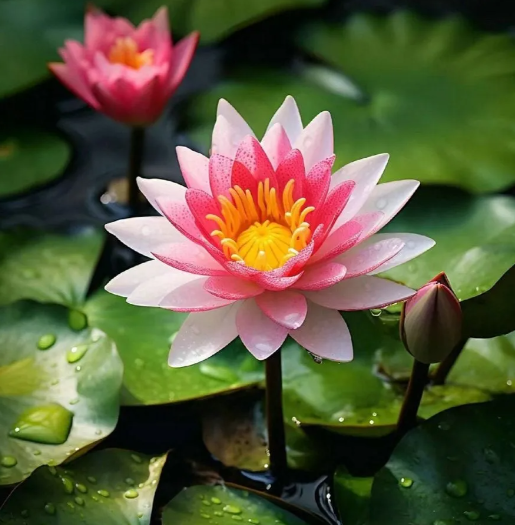 🔥Zimní akce💐 Svatý mrazuvzdorný miskový lotos