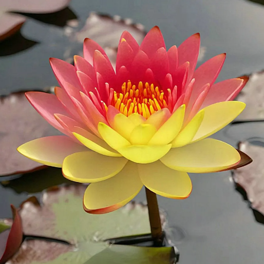 🔥Zimní akce💐 Svatý mrazuvzdorný miskový lotos