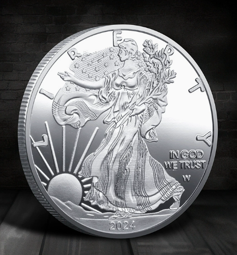 🏆 -60% НОВОГОДИШНА ПРОМОЦИЯ 🔥 САМО ЗА КРАТКО! 🦅 2025 Монета „Орел на свободата“ 🗽 Лимитирана серия