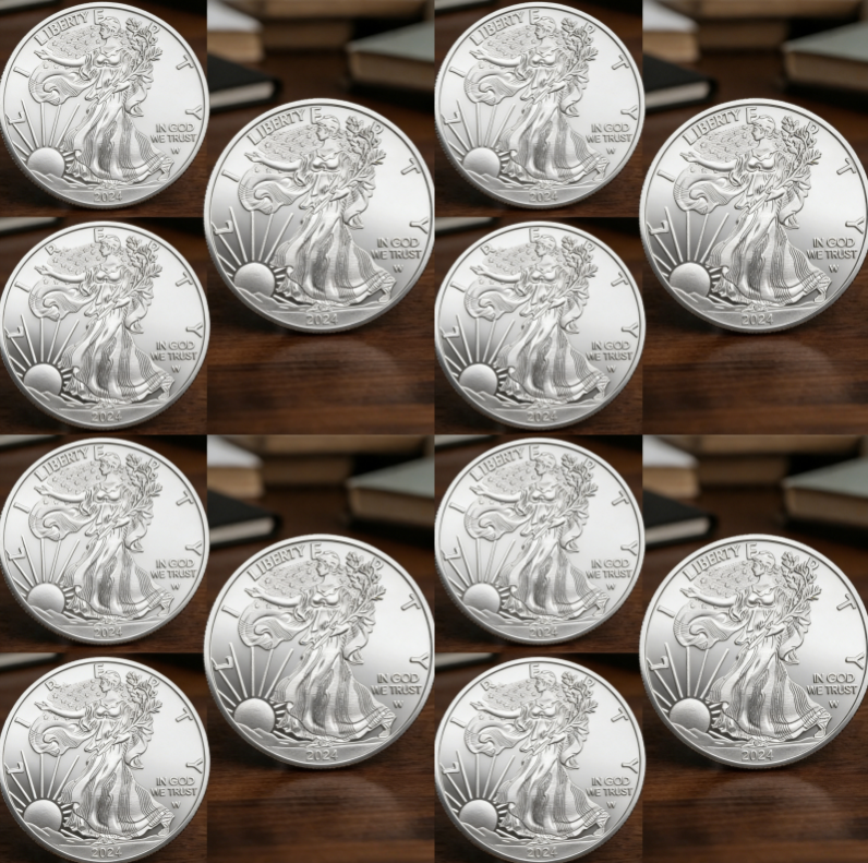 🏆 -60% NOVOROČNÍ SLEVA 🔥 POUZE PO KRÁTKOU DOBU! 🦅 Mince Liberty Eagle 2024 🗽 Limitovaná edice