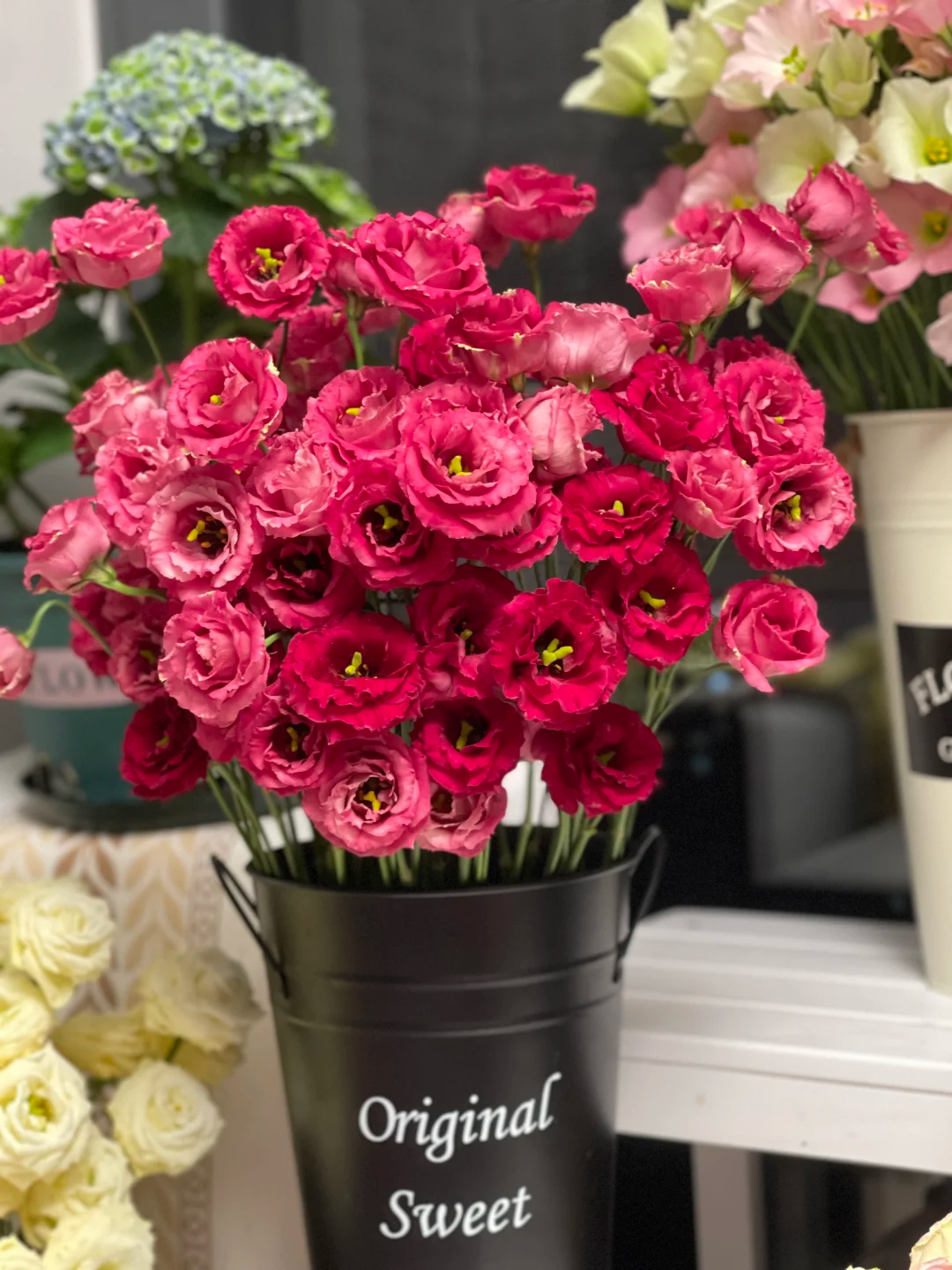 💐 Lisianthus – Nadčasová krása, věčná láska 💫