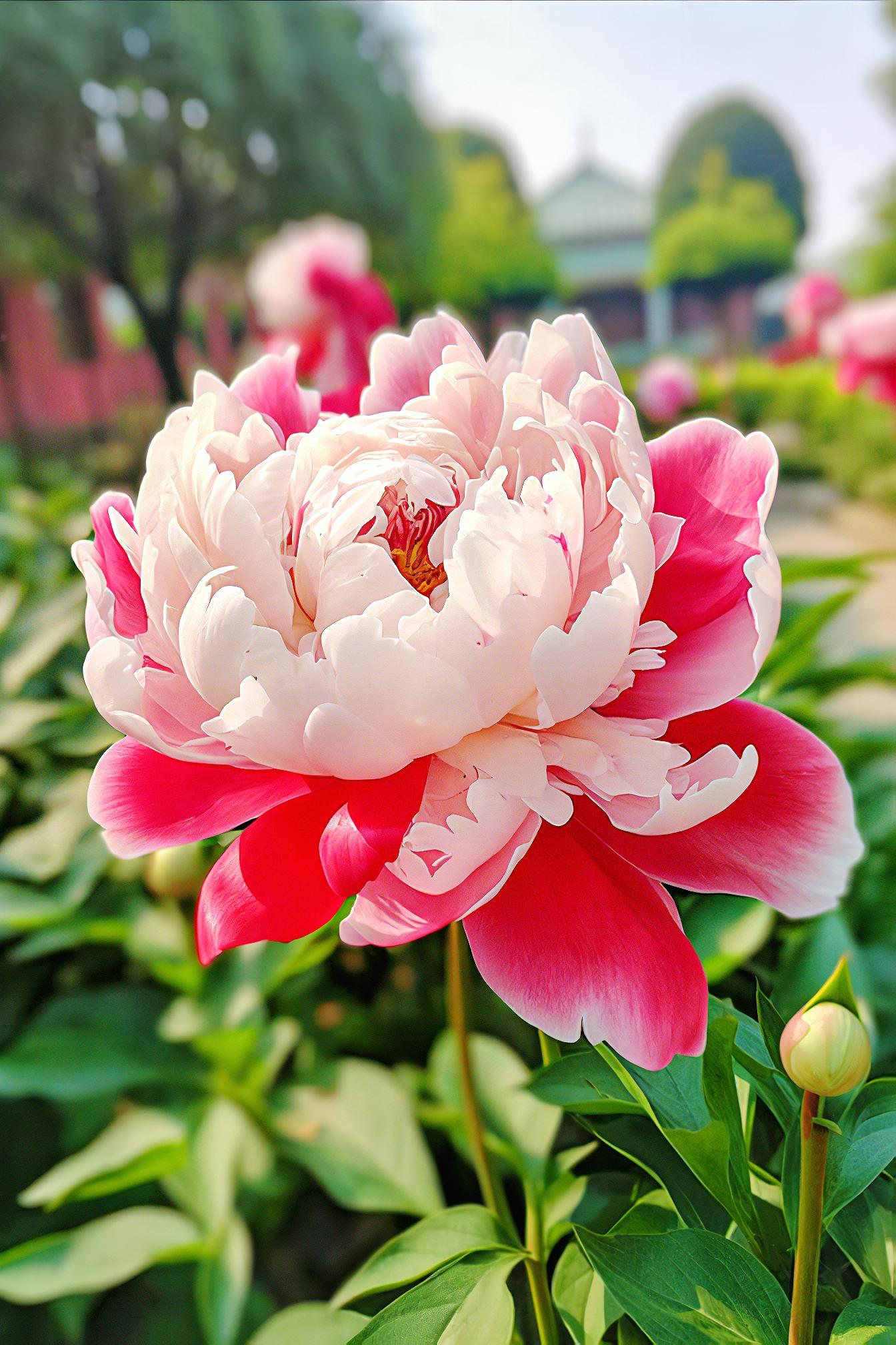 🌸 Vícebarevná semena pivoňky – symbol štěstí a prosperity 🍀💰