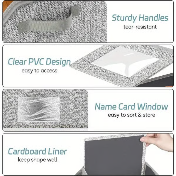 🔥 HORKÁ AKCE – SLEVA 49 % 🎉 STOHOVATELNÉ ÚLOŽNÉ BOXY NA BASEBALLOVÉ ČEPICE