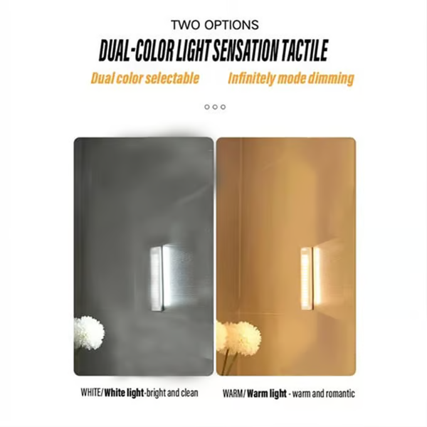 💡🔥 Bezvrtací chytré LED světlo se senzorem, magnetické a nabíjecí