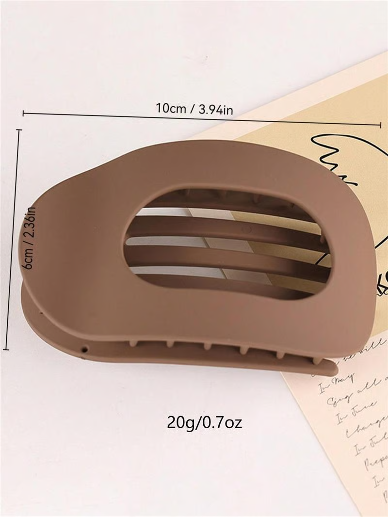 ✨Elegantní matná spona do vlasů – minimalistický design pro každodenní nošení 🤍