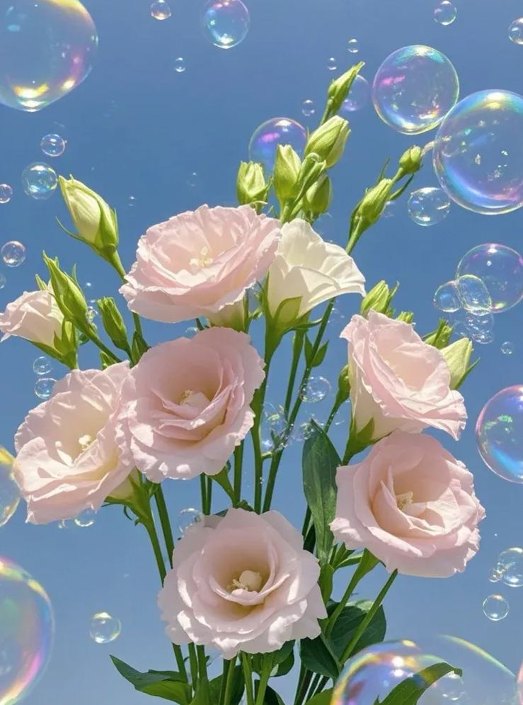 💐 Lisianthus – Nadčasová krása, věčná láska 💫