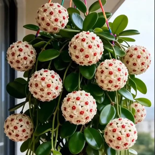 ✨Cibulky Hoya – Hvězdy padající z nebe 🌌