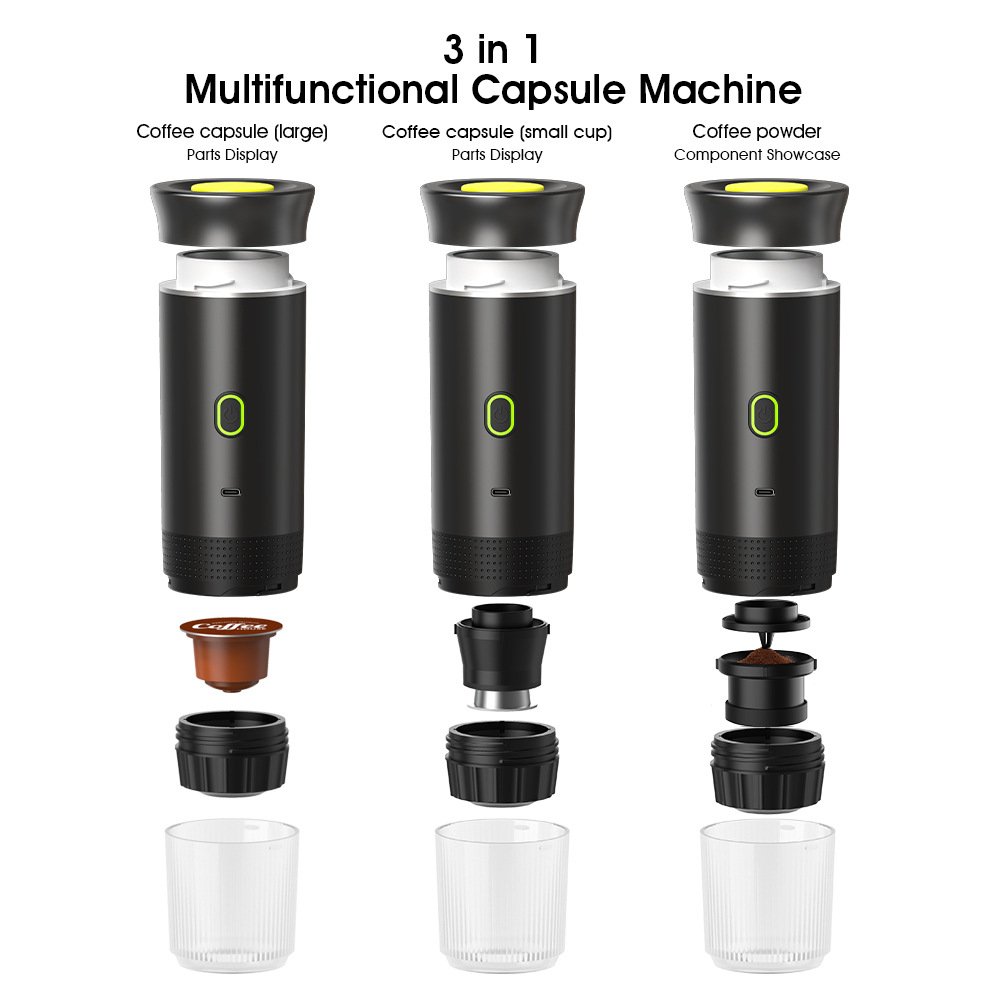 portable capsule coffee machine