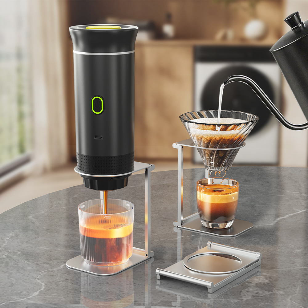 portable capsule coffee machine