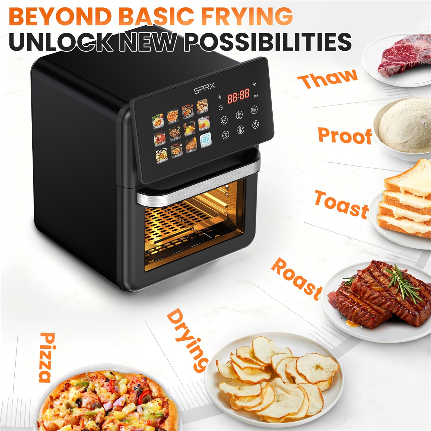 Multi-functional Air Fryer