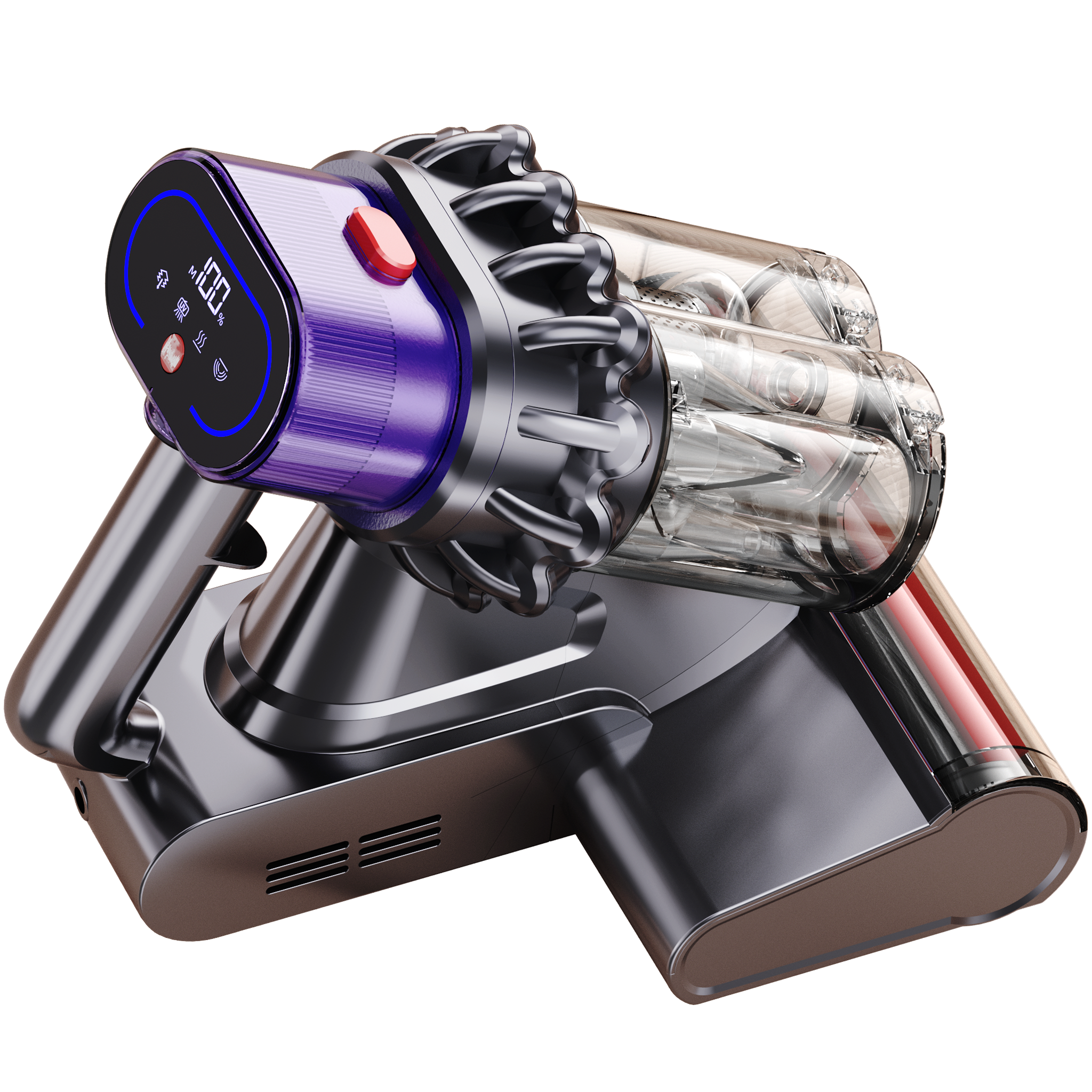 Intelligent mite removal device