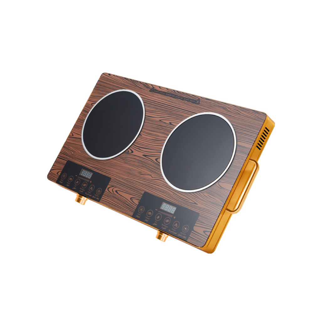 Multifunctional Double-Burner Induction Cooktop
