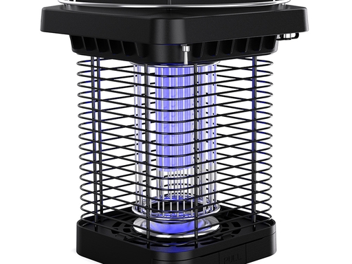 Solar-powered mosquito killer lamp