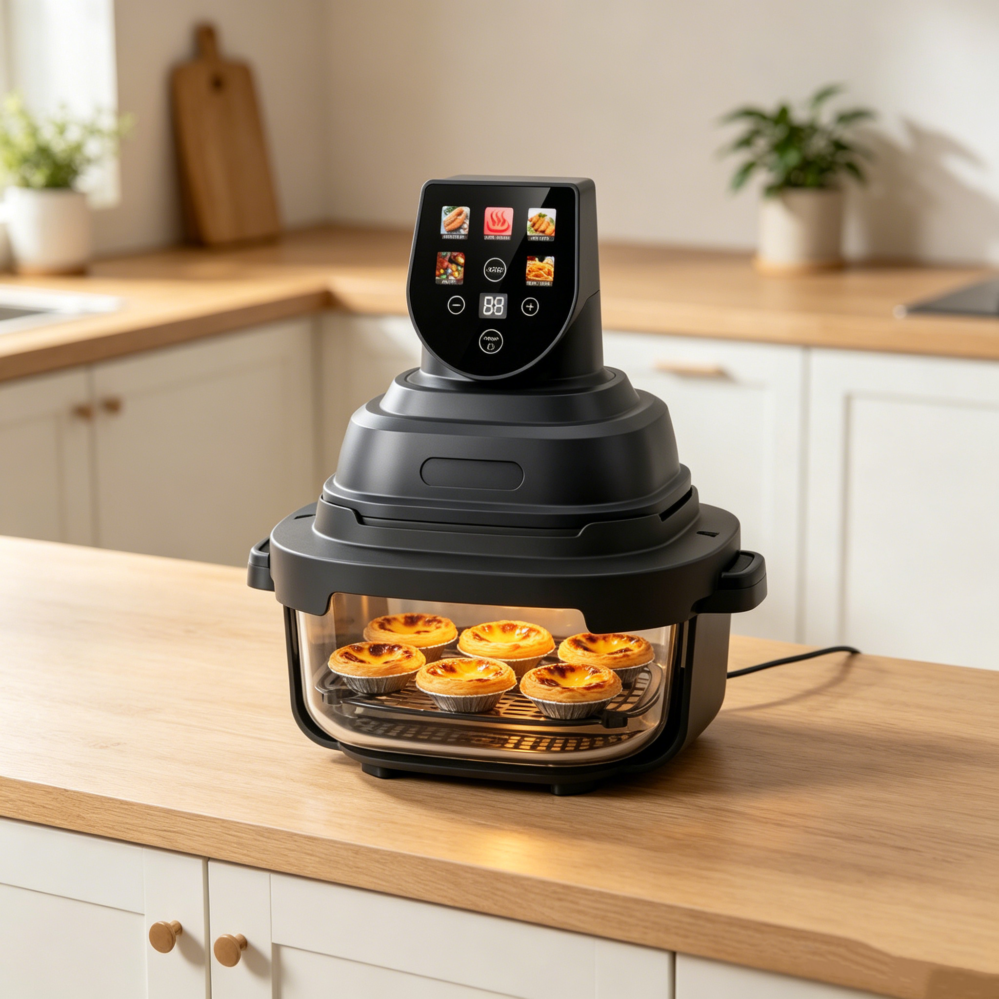 Color Screen Smart Air Fryer