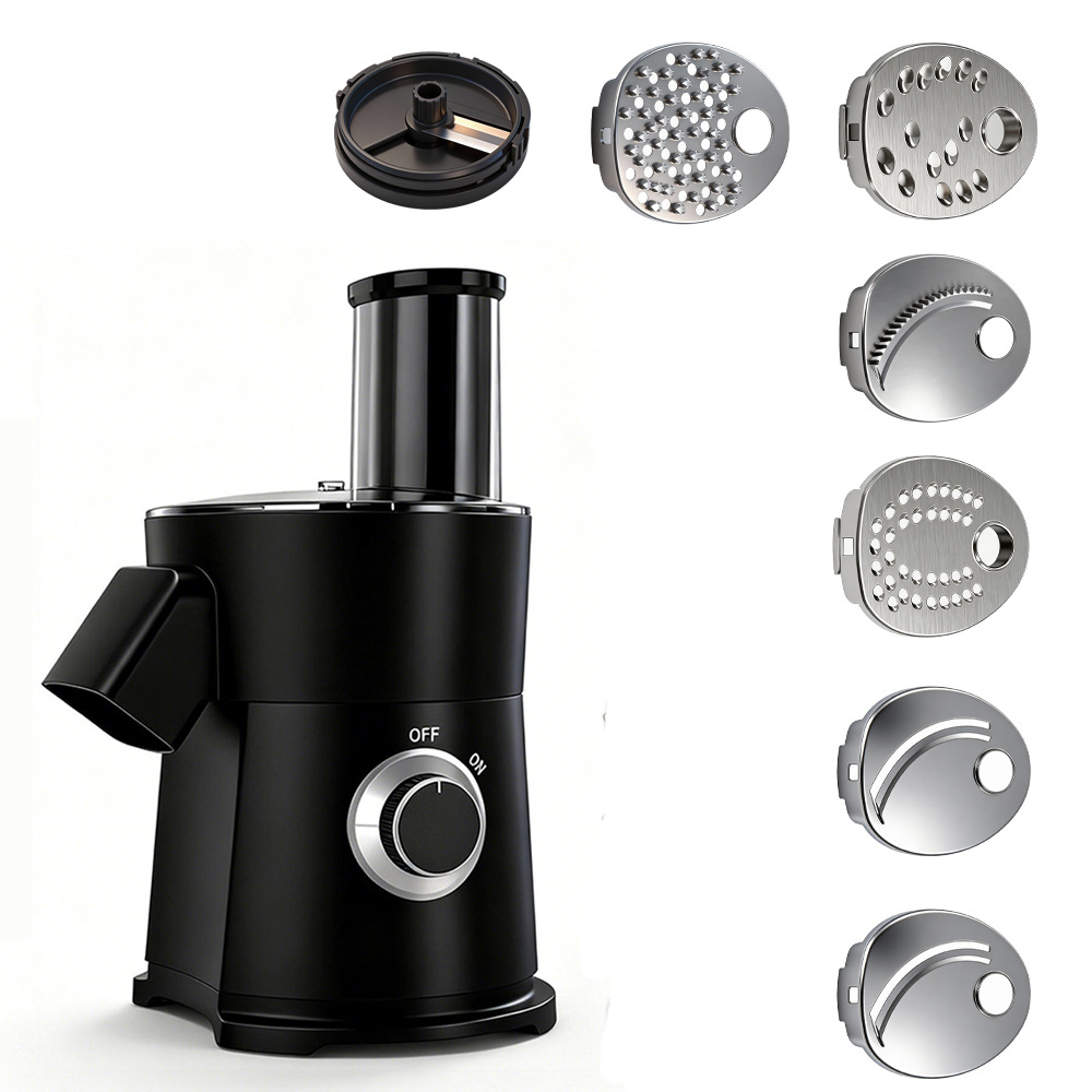 Multifunctional Electric Cheese and Vegetable Slicer and Shredder
