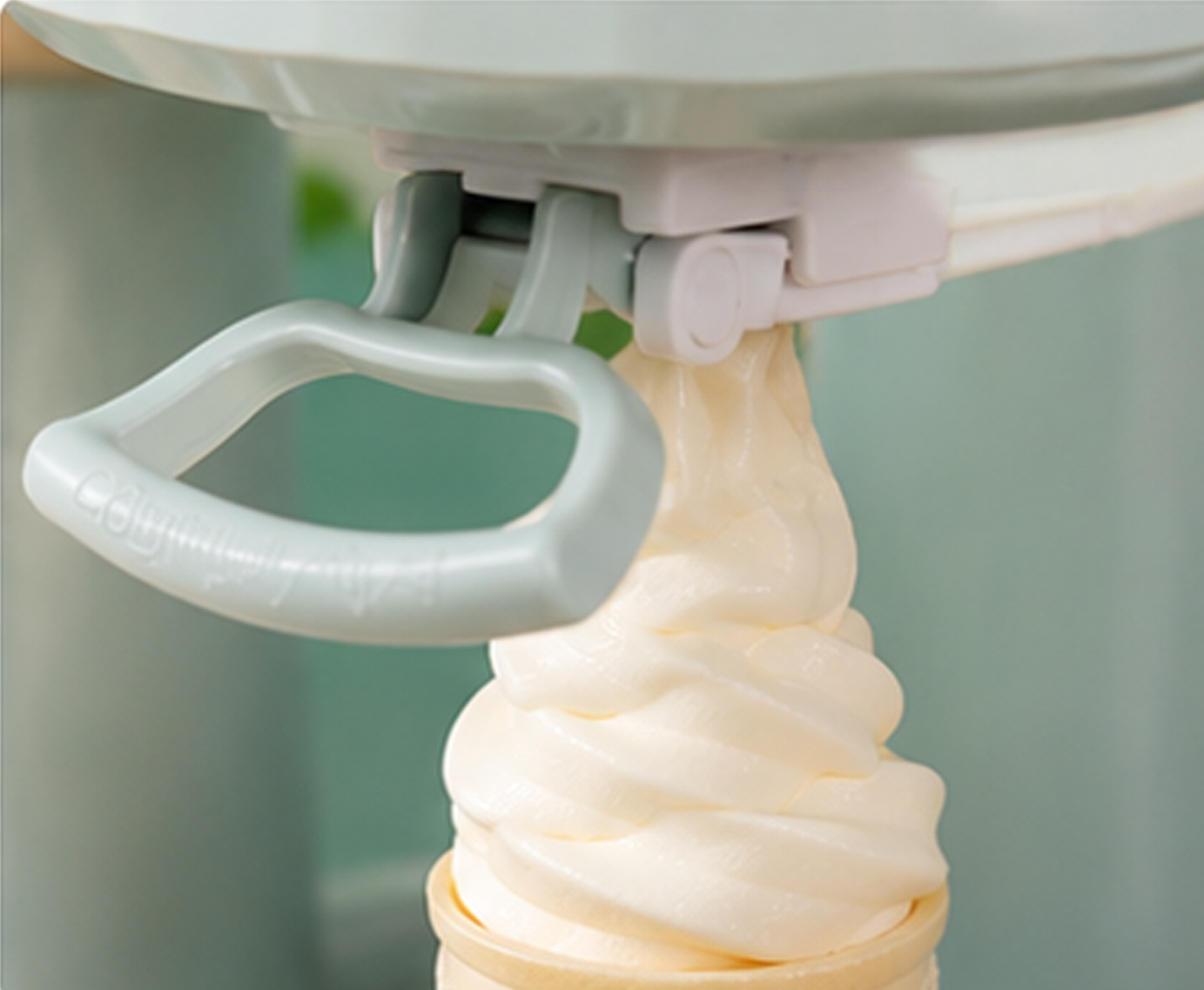 Home Mini Fruit Ice Cream Maker, DIY Ice Cream Cone Maker for Kids