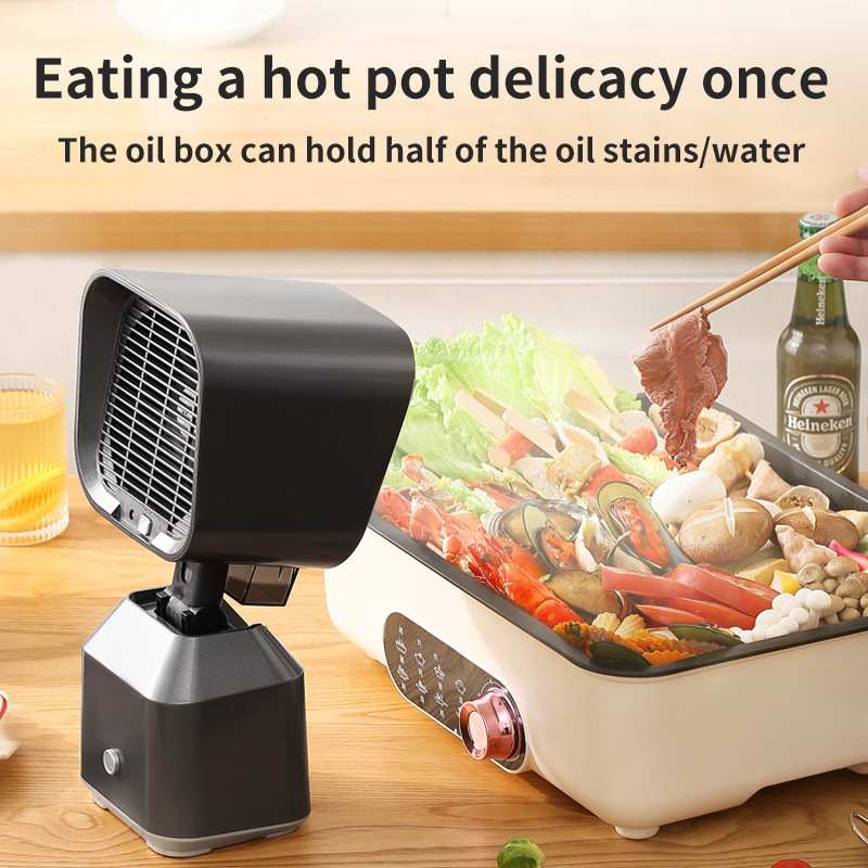 Portable Mini Desktop Cooker Hood