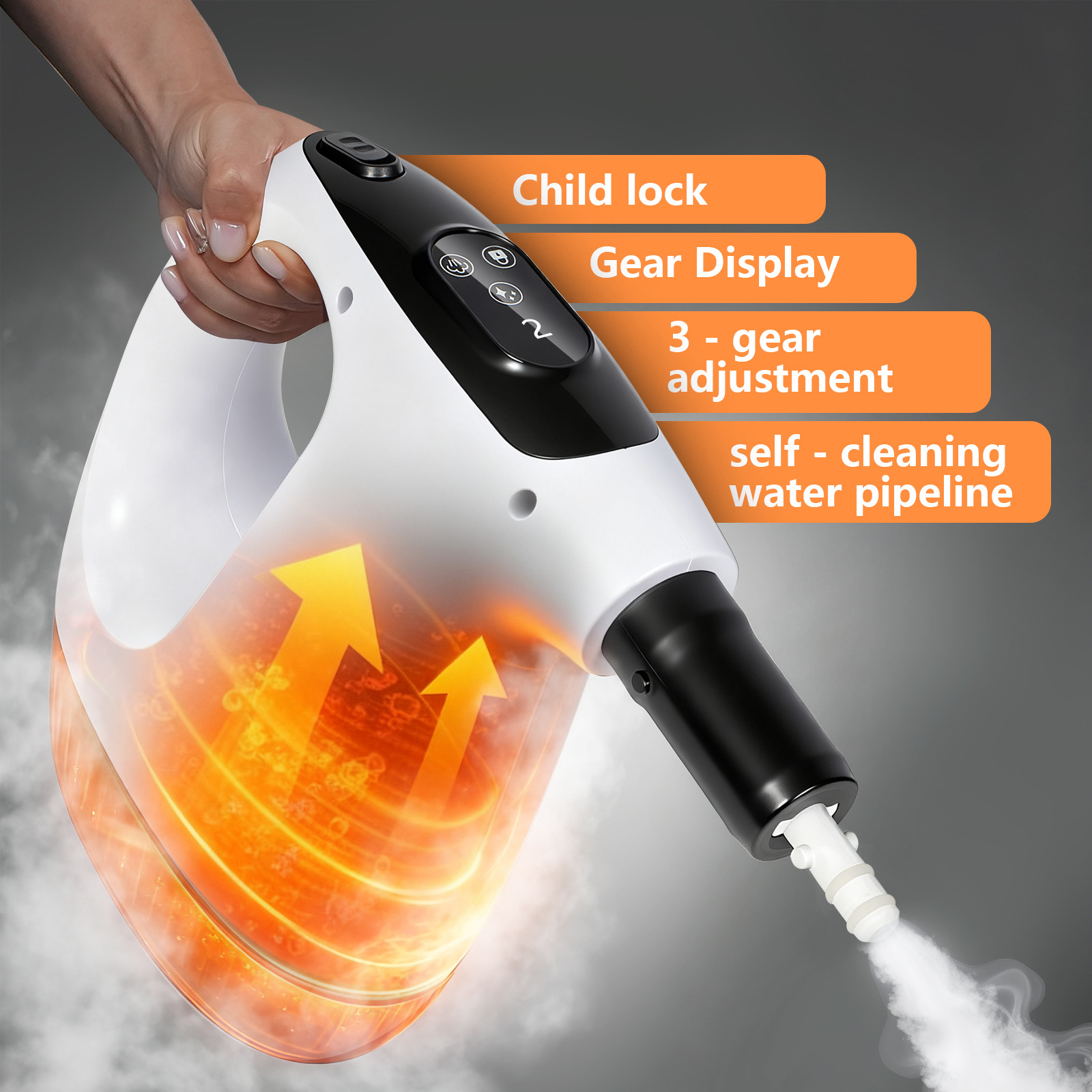 Steam mop 1500W high power
