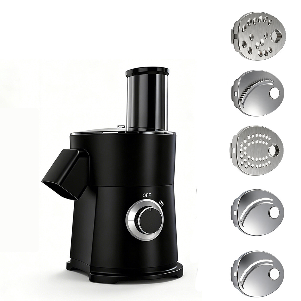 Multifunctional Electric Cheese and Vegetable Slicer and Shredder