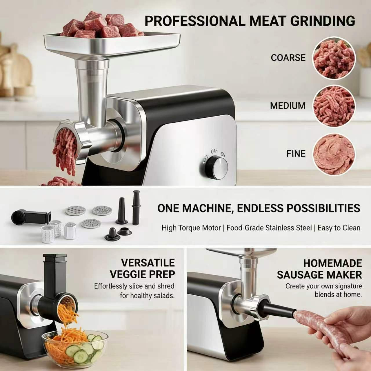 meat grinder